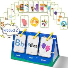 1 套/129 件儿童 CVC 单词游戏，卡通双面教育闪存卡，用于匹配字母阅读拼写游戏，教育玩具学习活动演讲老师学校用品