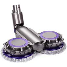 1 Set For V7 V8 V10 V11 V15, Including Water Tank And 4 Cloths, Electric Mop Head Wet Mop For Household Use