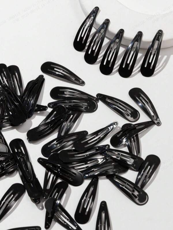10 pièces Pinces à cheveux polyvalentes, minimalistes et mode pour femmes. Pinces, clips pour cheveux, barrettes pour cheveux.