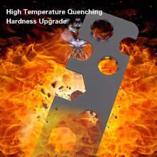 Faucet Aerator Disassembly Wrench, Multifunctional Bathroom & Kitchen Sink Tap Cleaning Tool
