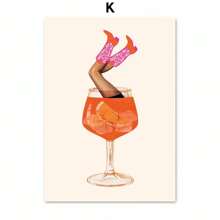 1 pieza/Set de 3 Póster de Matisse Hojas de coral Flores Planta abstracta Pintura en lienzo Arte de pared nórdico Impresiones Imagen para decoración del hogar Sin marco Marco literario Vintage