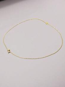 Collier en argent sterling S925 Série des douze constellations, Collier féminin pendentif constellation, Chaîne de clavicule, Cadeau d'anniversaire pour les filles