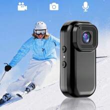 1PC HD 1080P Mini Camera Portable Body Camera Back Clip Sport DV WiFi Handheld Cycling Recorder Pocket Camera For Car Camera