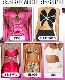 Women Nipple Stickers - Disposable Adhesive Breast Petals  Boob Pads Sticky Bra - 15 Pairs (Halloween, Holidays, Parties, Music Festivals)