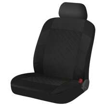1/2/5pcs Universal Seasonal Car Seat Covers, Fabric, Ultra-Thin, Anti-Dirty, Breathable Elastic Net Cloth Seat Cushion Covers
