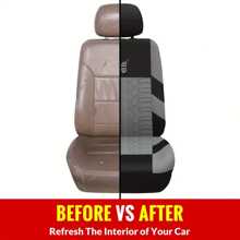 1pc Car Butterfly Hot Stamping Car Seat Cover Four Seasons Universal Car Seat Cover