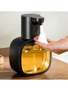 Distributeur de savon automatique, distributeur de savon liquide pour les mains sans contact électrique à mousse pour la cuisine, la salle de bain, les enfants et la maison