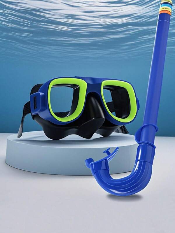 1 Stück Mini Taucherbrillen, Schnorchelsets, Schwimmbrillen, Schnorchelausrüstung, hochauflösende Taucherbrillen, Tauchmasken geeignet für Pools und Strände