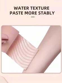 抗皱面部提拉贴，用于紧致肌肤、调节和收紧肌肤 | 面部、颈部和额头提拉贴 | 抚平皱纹、提拉和抗衰老面部贴片，透气便携，适合美容爱好者，母亲节和圣诞节礼物 - 彩色 - 查看 7