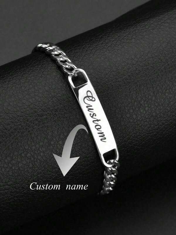 [Individualisierte Armband] Personalisiertes Armband, geeignet als Geschenk, Abschlussgeschenk, funkelnde Partyfashion, einzigartiges kreatives Design, jedes Accessoire mit Bedeutung erfüllt. Es ist das perfekte Geschenk sowie der Höhepunkt täglicher Outfits, das beste Accessoire für den Alltag, Feiertage und Partywear