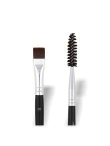 Anastasia Beverly Hills Dual Ended Flat Brush #20 1 Piece - White - View 2