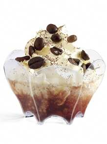 10/25/30/50 Piezas Vasos de postre mini de 70ml de plástico transparente para fiesta, yogur, parfait, pastel de queso, pudín, gelatina y aperitivos