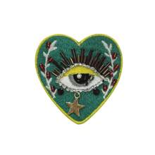 1 Piece - In A Variety Of Handmade Beads, Love Eyes, Cloth Stickers, Clothes, Bags, Shoes, Versatile Decorations, DIY Brooches, Badge Accessories, Graduation Gifts, Holiday Gifts