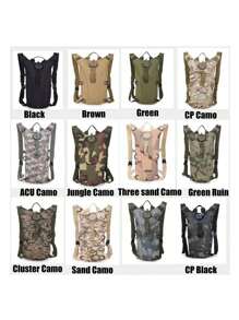 2pcs Hydration Pack, Hydration Backpack - Water Backpack With 2L Hydration Bladder-The Perfect Backpack For Outdoor Sports Cycling Skiing Hiking Running Camping Climbing Beach Bag Beach Essentials Beach Towel Organizer Beach Accessories Beach Stuff Holiday Bag Holiday Essentials For Summer For Vacation,Back To School