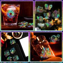 50/100pcs Music Holographic Stickers, Transparent Stickers, Suitable For Arts & Crafts, Music Note Laser Stickers, Can Be Used For DIY Scrapbooking, Diaries, Water Bottles, Laptops, Phone Cases, Back To School Essential - Multicolor - View 9