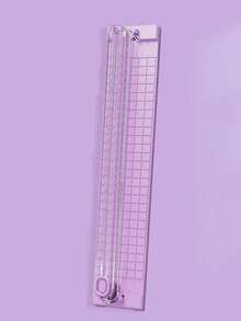 1/5pcs A4/A3 Paper Cutter, Portable Plastic Paper Trimmer, Mini Photo Cutting Tool, Manual Desktop Slide Cutting Blade, Back To School, School Supplies