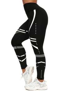 Women's Outdoor Workout Leggings – Butt-Lifting Yoga Pants With High Waist Tummy Control & Contour Stitching, Stretchy Fitness Tights For Gym, Hiking, And Casual Wear