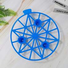 5/10Pcs Watermelon Cradle Stand Green/Blue Melon Stand Trellis Plastic Vegetables Pumpkin Support Basket For 2025 Spring Outdoor Garden Supplies - Multicolor - View 4