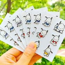 Sanrio 1pc 36PCS Characters Mosquito Repellent Stickers Set (7 Styles) - Cute Hello Kitty Kuromi Aesthetic Patches For Summer Festivals, Christmas Halloween Party Supplies, Outdoor Music Events, Travel Gear & Tech Accessories - Natural Citronella Anti-Bug Decals