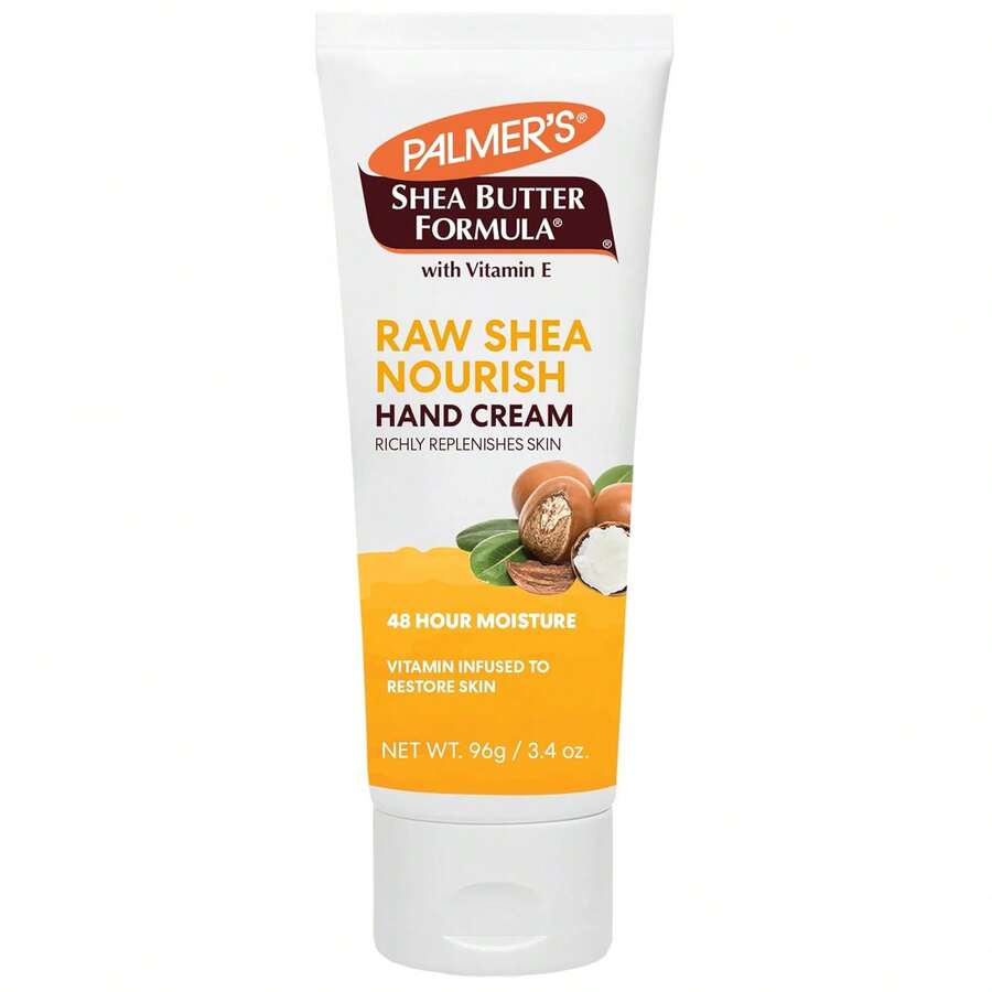 Palmer'S Shea Butter Formula Hand Cream For Dry, Cracked Skin. Travel Size Hand Lotion, 3.4 Ounce - Shea Butter - 查看 1