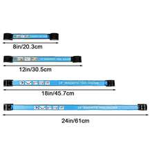 1 PC Strong Magnetic Tool Holder Heavy-Duty Magnet Bar Wall Mounted Storage Tool Bar Strip Rack Garage Organizer Wrench Tool Cabinet,8/12/18/24inch - Multicolor - View 5