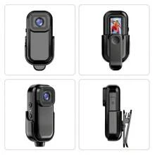 1PC HD 1080P Mini Camera Portable Body Camera Back Clip Sport DV WiFi Handheld Cycling Recorder Pocket Camera For Car Camera