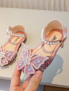 Kids Fashion Slippers - Pink - View 3