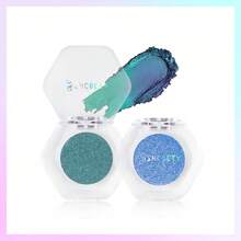12-Color Color-Shift Eyeshadow Palette – Duo-Chrome Shimmer Formula With Silky Texture And Intense Pigment - 12pcs - 查看 8
