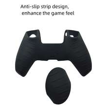 1 Set Controller Protective Case + 10pcs Joystick Caps, Non-Slip Textured Design To Enhance Gameplay Experience, Anti-Slip, Anti-Sweat, Anti-Scratch - Multicolor - View 6