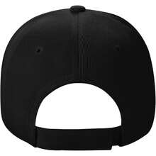 Guam Adjustable Sandwich Hat Unisex Baseball Hat Dad Hat Men Women Casquette Hat - Black - View 4