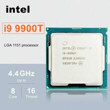 intel 英特尔酷睿 I9 9900T 2.1GHz 8 核 16 线程 CPU 处理器 L3=16M 35W LGA 1151 无风扇 - 白色 - 查看 1