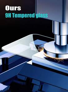 4 Stücke 9H gehärtetes Glas HD Bildschirmschutz, freundliches Design kompatibel mit allen Schutzhüllen, fingerabdruckfest, kratzfester, vollständiger Abdeckung, ultraklar, einfache Installation, kompatibel als Geschenk für Xiaomi Handy zu Geburtstag, Familie, Freunde Handy Bildschirm Schutz, Handy Zubehör
