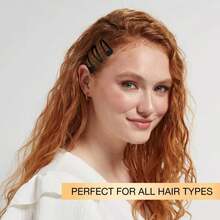 Scünci Metal Snap Clips - Black - All Hair - 12pcs - 1 - View 4