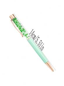 2pcs Random Dried Flower Ball Point Pen. Elegant Ballpoint Pen, Suitable For Women, Girls, Teachers, School, Office As Graduation Gift. Black Ink, Medium Nib. Suitable For Females, Girlfriends, Daughters, Teachers And Others, Or Can Be Placed In Office, Stationery Shop, Home, School, Etc. School Supplies,Back To School