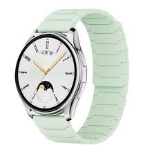 20mm 22mm Magnetic Strap Compatible With Huawei Watch GT5 GT4 5Pro 3 46mm Silicone Band Compatible With Samsung Galaxy 7 6 5 4 40mm 44mm Sport Bracelet