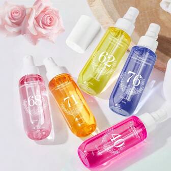 1 Pc Fragrance Spray,Air Freshener, 3.17oz(90ml), Alcohol-Free,Fresh Air, Deodorant Clothes, Floral And Fruity Scent, Perfect For Bedrooms, Living Rooms, Homes, Valentine's Dayparties. Gifts For Family And Friends, Boyfriend And Girlfriend, Small And Portable, Ideal Gifts.