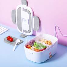 KLACK Lunch Boxes & Insulated Lunch Boxes, Insulated Food Jar - White - View 3