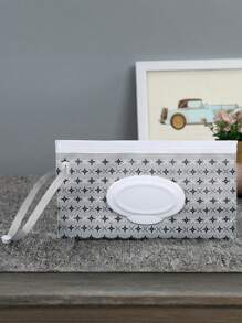 2pcs Wipes Containers, Reusable Portable Wet Wipe Pouch,Portable Flip Cover Snap-Strap Self-Sealing Paper Towel Masks Storage Dispenser Bag Clutch Bag,Travel Wet Wipe Holder, Makeup Bag Make Up Accessories Travel Essentials Travel Organizer For Beach Summer Vacation