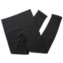 Anti-Cellulite Slimming Premium High Waist Tummy Control Shapewear Shaping Leggings Body Shaper Pants For Women - Black - View 10