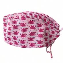 Cappellino casual in poliestere con stampa animale, copricapo sportivo adatto per tutte le stagioni