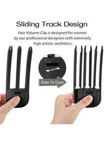 1Pc High Skull Artifact Volumizing Hair Clips, Natural Fluffy Hair Root Lifting Tool, Curler Bangs Roller For Women And Girls, Thin Curly Hair Long And Short Hair, Manual Hair Styling Tools Teeth High Skull Artifact No Trace Hair Clips, High Skull Top Artifact Hair Root Fluffy Clip, Top Fixed Forehead Hairpin Artifact Fluffy Hair Slouchy People Fluffy High Crown Volume Bouffant Hair Styler Combs,Hair Dryer,Hair, Accessories, Hair Products, Hair Tools, Hair Stuff, Hair Care, Curly Hair Brush, Barber, Barber Accessories, Hairdressing Equipment,Travel Essentials,Travel Essential,Hairstyle,Hairdressing,Hair,Travel,Hair Products,Hair Tools,Hair Stuff,Barber,Barber Accessories,Barbershop,Hairdressing Equipment