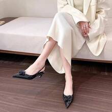 Women Heeled Sandals - 白色 - 查看 4