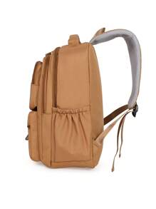 Capybara Kids Backpack, Fashionable & Versatile Large Capacity Boys' School Bag, Lightweight Girls' Rucksack For Elementary Students, For Back To School