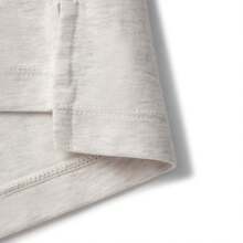 LI-NING 李宁男士无袖上衣，韦德系列，防紫外线，防晒，宽松版型，夏季针织运动服 AVSV103 - 花灰瓦灰色 - 查看 7