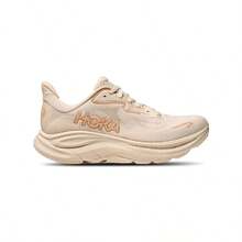 HOKA Clifton 10 Women Casual Athletic Shoes - Vanilla/Birch - 查看 2
