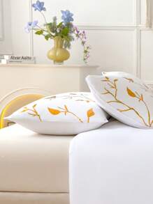 Ensemble de housse de couette style doré doux - Meilleur 2/3 pièces Ensemble de couette matelassée - Comprend 1 housse de couette et 1/2 taie d'oreiller - Abordable et de haute qualité pour lit simple, double, queen et king. Couette en métal doré et brillant, ensemble de draps