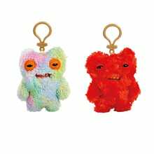 ZURU Key Rings 5 Inch (Count Underoo McGoo), Funny Ugly Monster Soft Plush Collectible Toy - Count Underoo McGoo - View 5