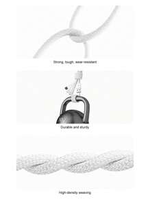 1pc 3-In-1 Braided Fast Charging Cable, Universal For Smartphones, Compatible With Apple, Android, And Type-C, Brand New Minimalist Solid Color Design