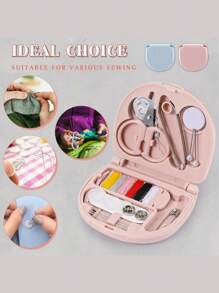 1pc Multi-Functional Sewing Kit, Suitable For Manual Workers