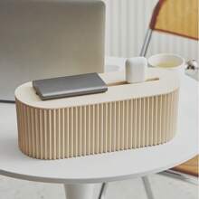 Power Cord Plug Board Storage Box, Anti-electric Shock Child Safety Wire Organizer For Phone Tablet Charger Cable